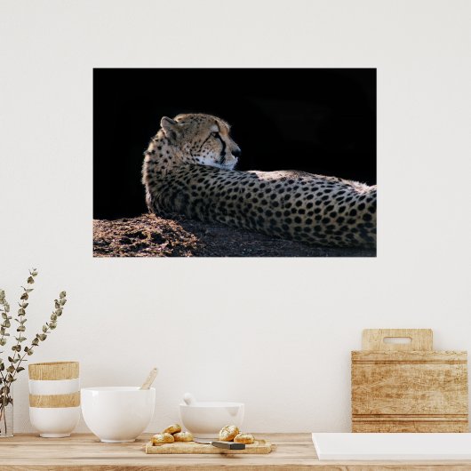 Lazy Days Poster (Keuken)