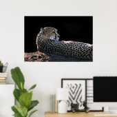 Lazy Days Poster (Thuiskantoor)