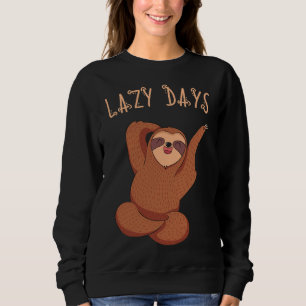 Lazy Days Sloth Trui