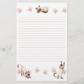 Lazy Days Stationery Briefpapier (Voorkant)