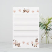 Lazy Days Stationery Briefpapier (Staand voorkant)
