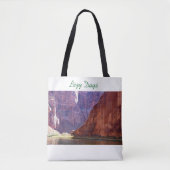 Lazy Days Tote Bag (Voorkant)
