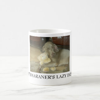 LAZY DAYZ VAN WEIMARANER KOFFIEMOK