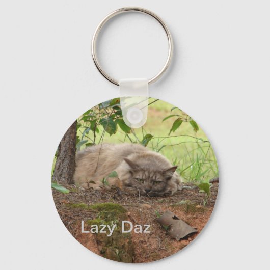 Lazy Daz Sleutelhanger (Voorkant)