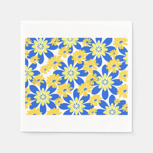 Lazy Dazy Napkins12 Servet (Voorkant)