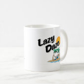 Lazy Dazy Parrot Coffee Mok (Voorkant rechts)