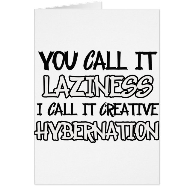 Lazy design (Voorkant)