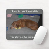 Lazy Dog Muismat (Met muis)
