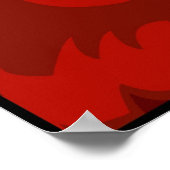 Lazy English Bull Terrier Poster (Hoek)