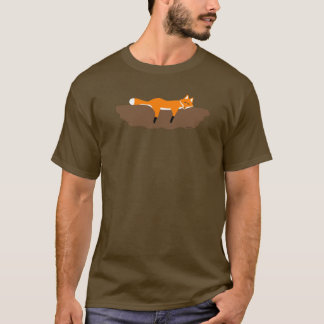 Lazy Fox T-shirt