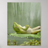 Lazy Frog Poster (Voorkant)