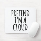 Lazy Funny Halloween kostuum - Cloud Gift Sky High Muismat (Met muis)