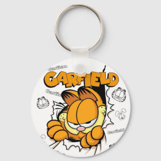 Lazy Garfield Smash Sleutelhanger