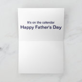 Lazy gebeurt in Siberian Tiger Kaart (Binnen)