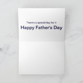 Lazy gebeurt in Siberian Tiger Kaart (Binnen)