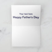 Lazy gebeurt in Siberian Tiger Kaart (Binnen)