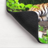 Lazy gebeurt in Siberian Tiger Muismat (Hoek)