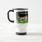 Lazy gebeurt in Siberian Tiger Reisbeker (Links)