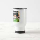 Lazy gebeurt in Siberian Tiger Reisbeker (Center)