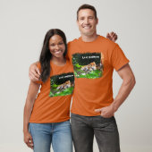 Lazy gebeurt in Siberian Tiger T-shirt (Unisex)