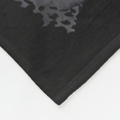 Lazy geluk Polar Beer Fleece Deken (Hoek)