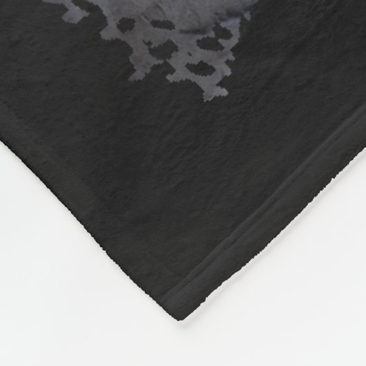 Lazy geluk Polar Beer Fleece Deken (Hoek)