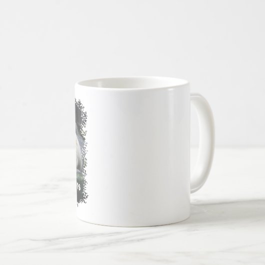 Lazy geluk Polar Beer Koffiemok (Voorkant rechts)