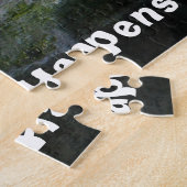 Lazy geluk Polar Beer Legpuzzel (Zijkant)