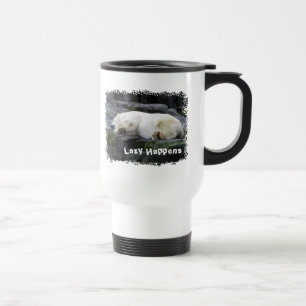 Lazy geluk Polar Beer Reisbeker