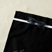 Lazy geluk Polar Beer Strandlaken (In situ)