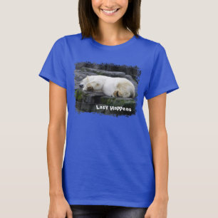 Lazy geluk Polar Beer T-shirt