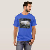 Lazy geluk Polar Beer T-shirt (Voorkant volledig)