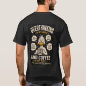 Lazy Genius – Overdenkmodus T-shirt (Achterkant)