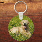 Lazy Golden Sleutelhanger (Voorkant)