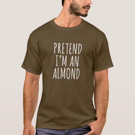 Lazy Halloween Costume Pretend Ik ben Ammondig Sim T-shirt (Voorkant)