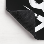 Lazy Halloween Costume Sewing Rate Skull Seam Ripp Muismat (Hoek)