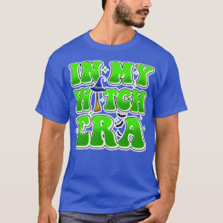Lazy Halloween Heksentijdperk Kostuum Mannen Vrouw T-shirt