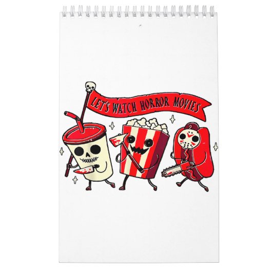 Lazy Halloween Kostuum Vrouwen Mannen Enge Zwarte  Kalender (Hoes)