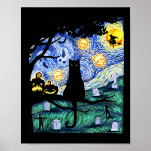 Lazy Halloween Kostuum Vrouwen Mannen Enge Zwarte Poster