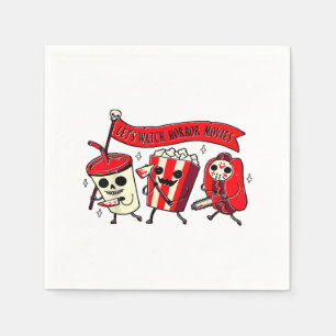 Lazy Halloween Kostuum Vrouwen Mannen Enge Zwarte  Servet