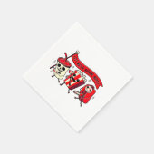 Lazy Halloween Kostuum Vrouwen Mannen Enge Zwarte  Servet (Hoek)