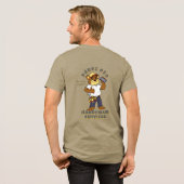 Lazy Handyman Tri-Blend Shirt (Voorkant)