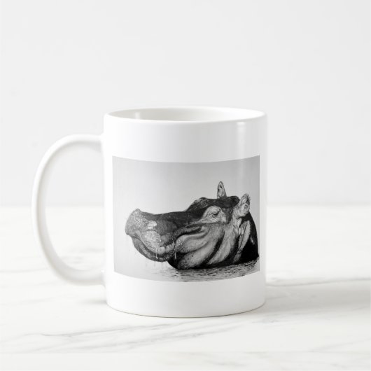 Lazy Hippo Koffiemok (Links)