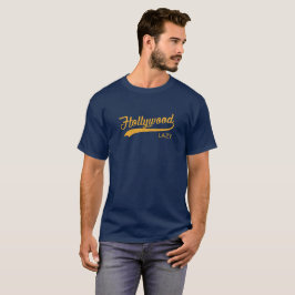 Lazy Hollywood T-Shirt | Sinaasappel