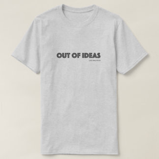 Lazy Hollywood uit Ideeën T-Shirt