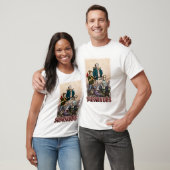 Lazy Hollywood Zombie Survivors T-Shirt (Unisex)