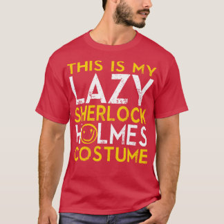 Lazy Holmes kostuum T-shirt