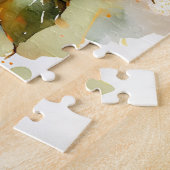 Lazy in de zon legpuzzel (Zijkant)