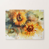 Lazy in de zon legpuzzel (Horizontaal)