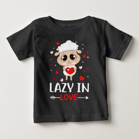 Lazy in Love Sheep for Valentijnsdag Singles (Voorkant)